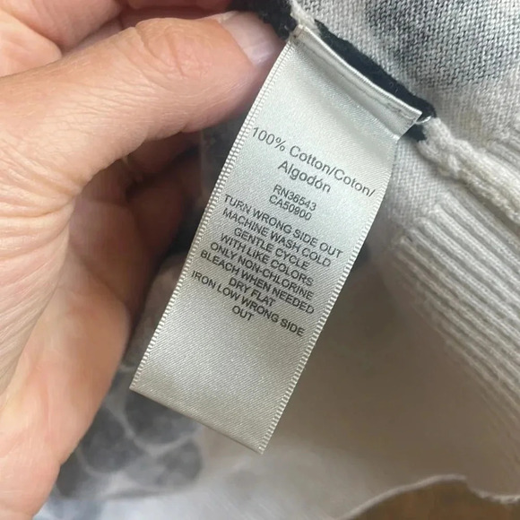 Black & White Polka Dot‎ Cardigan M - Picture 3 of 4